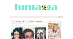 Desktop Screenshot of lumagga.com