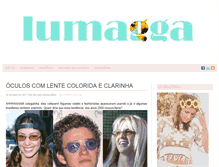 Tablet Screenshot of lumagga.com